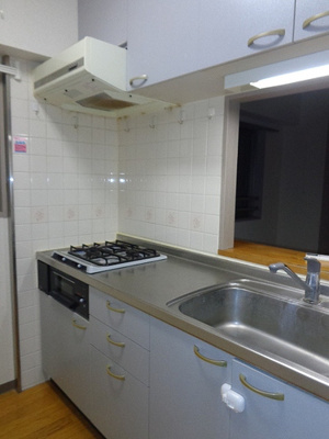 【キッチン】 | リバーサイド２ | キッチン　※2016年10月撮影