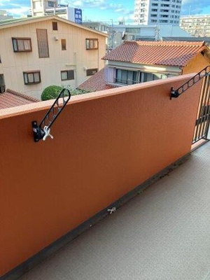 【バルコニー】 | ライオンズマンション高槻 | バルコニー　※前回募集時／２０２３年１１月の写真