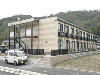 【外観】 | レオパレス宮苑ひまわり