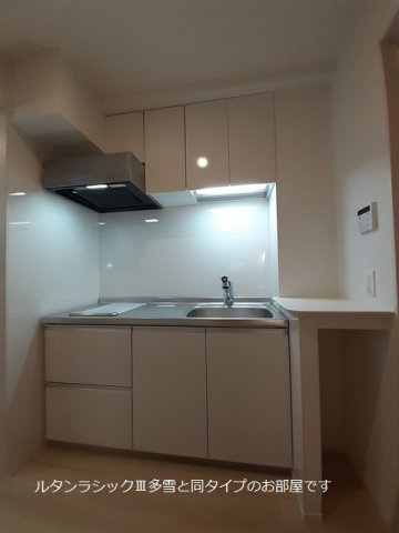 レジデンス　ヒカルのキッチン