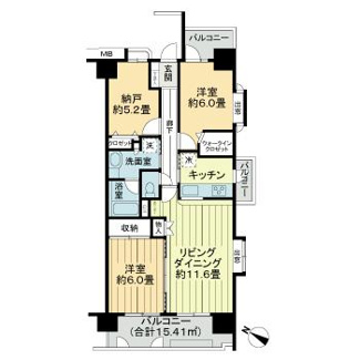 【間取り】 | ユアコート川越