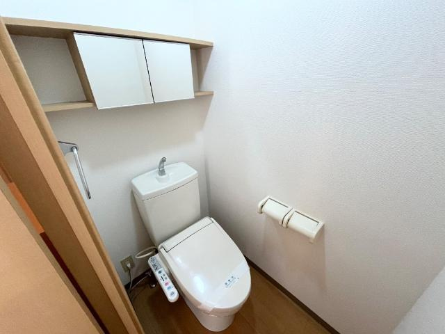 ルーエンハイムのトイレ|シャワー付トイレ