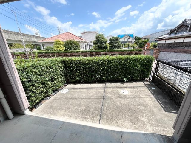 ルーエンハイムのその他|専用庭