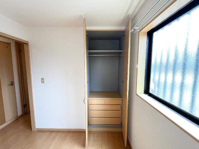 ルーエンハイムの収納|クローゼット