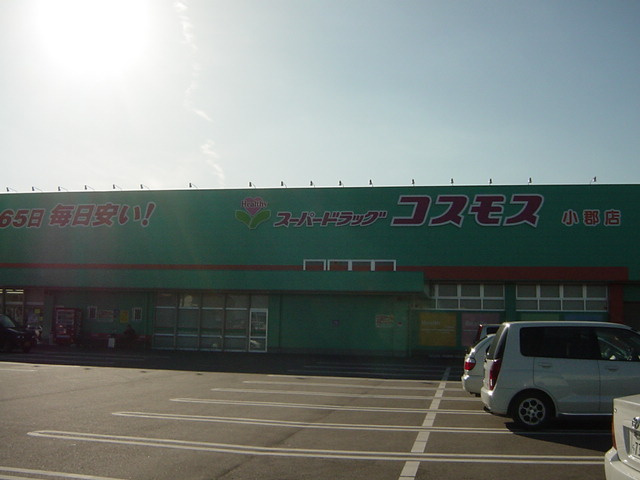 ルーエンハイムの周辺|コスモス小郡店まで480ｍ