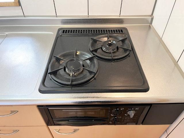 ルーエンハイムのキッチン|２口コンロ