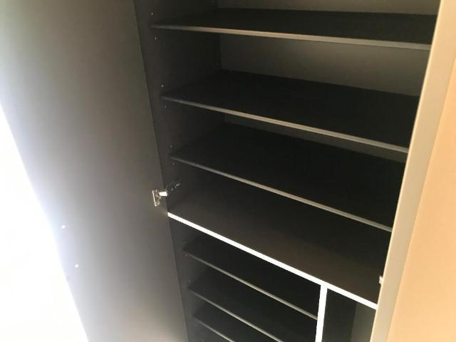 高岡市蓮花寺新築アパートの収納|収納（イメージ）