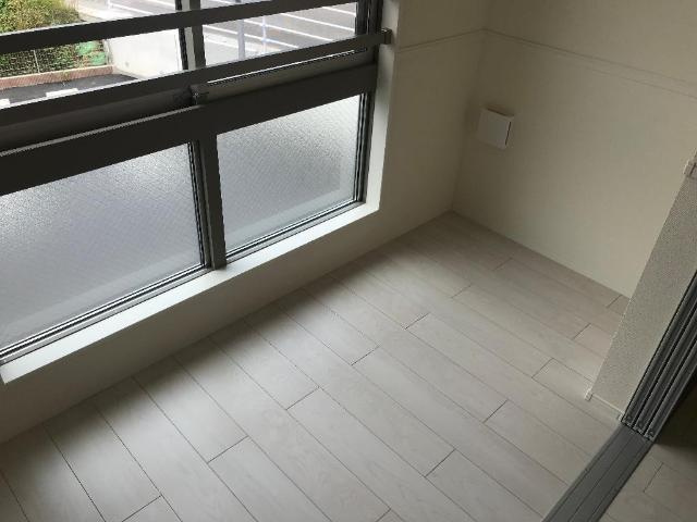 高岡市蓮花寺新築アパートのその他|ベランダ（イメージ）