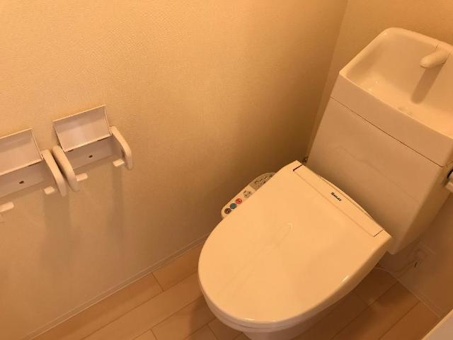 高岡市蓮花寺新築アパートのトイレ|トイレ（イメージ）