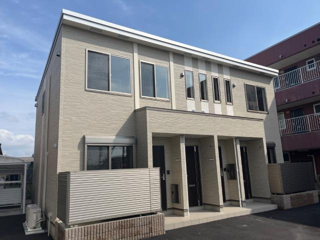 高岡市東下関新築アパートの外観|同型タイプ