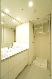 【洗面所】 | パークコート渋谷　ザ　タワー