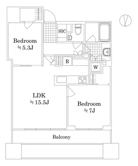 【間取り】 | パークコート渋谷　ザ　タワー