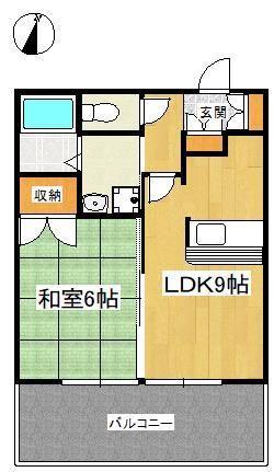 【間取り】 | マンション陸央