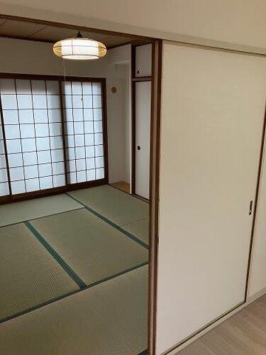 【和室】 | ライオンズマンション高槻 | 和室約６．０畳　※前回募集時／２０２３年１１月の写真