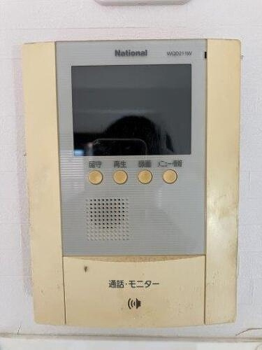 【セキュリティ】 | ライオンズマンション高槻 | ＴＶモニタ付インターホン　※前回募集時／２０２３年１１月の写