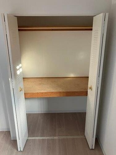 【収納】 | ライオンズマンション高槻 | クロゼット（洋室約１０．０畳）※前回募集時／２０２３年１１月