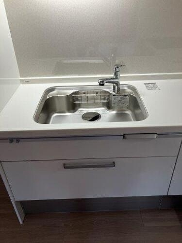 【キッチン】 | ライオンズマンション高槻 | シンク　※前回募集時／２０２３年１１月の写真