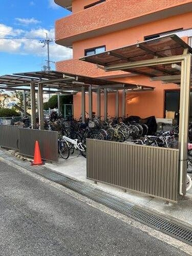 【その他共用部分】 | ライオンズマンション高槻 | 駐輪場