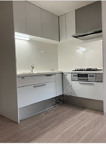 【キッチン】 | ライオンズマンション高槻 | システムキッチン　※前回募集時／２０２３年１１月の写真