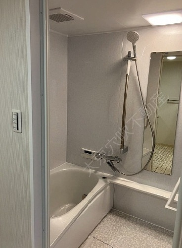 【浴室】 | ライオンズマンション高槻 | 浴室　※前回募集時／２０２３年１１月の写真