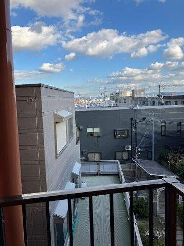 【展望】 | ライオンズマンション高槻 | バルコニーからの眺望　※前回募集時／２０２３年１１月の写真