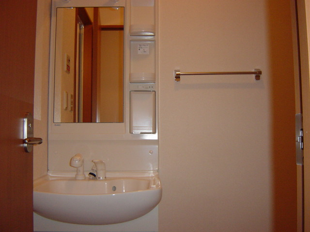 ヒーリングカーサＡの洗面所|洗髪洗面化粧台