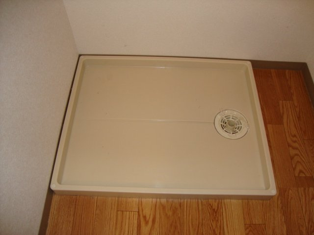 ヒーリングカーサＡのその他|洗濯機置場