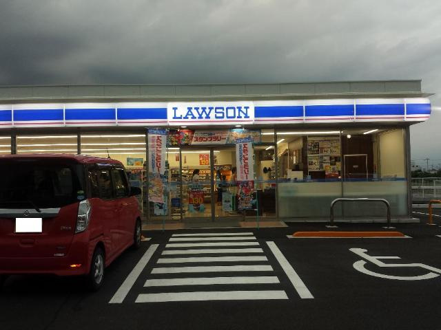 ヒーリングカーサＡの周辺|ローソン高崎下大島町店まで550ｍ
