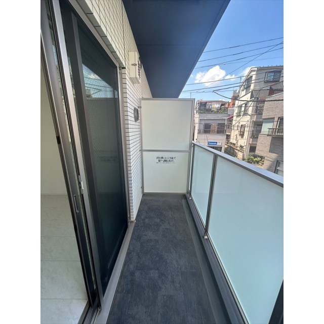 ＧＲＡＮ　ＰＡＳＥＯ巣鴨Ⅱのバルコニー