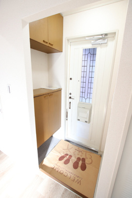 玄関ポストあり