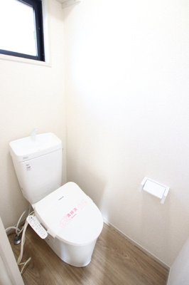 温水洗浄便座付き