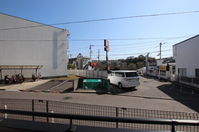 バルコニーからの眺望