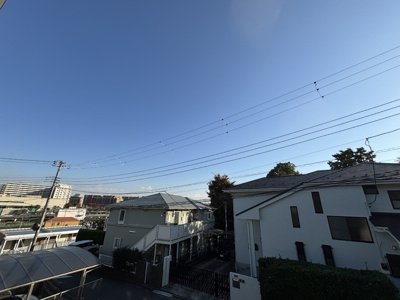 バルコニーからの景色♪