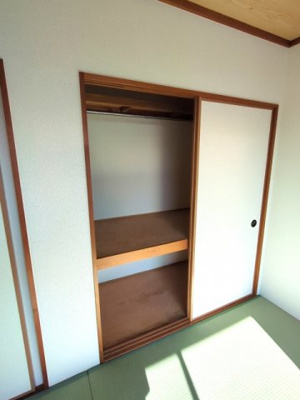 収納がある洋室６帖