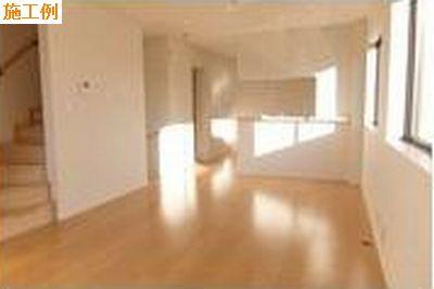 座間市栗原中央5丁目新築戸建て　A号棟の居間・リビング|こちらのリビングで趣味の時間をお楽しみください