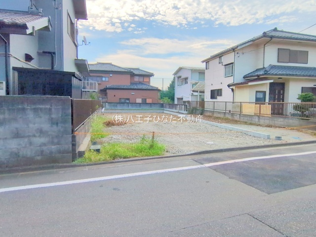 祝：成約済み　八王子市　長房町　売地の外観|近隣に大型スーパーがあり生活しやすい立地です。～仲介手数料無料☆八王子ひなた不動産～八王子市長房町　売地