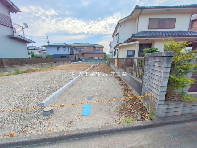 『八王子市土地』八王子市長房町424-9【仲介手数料無料】の外観|学校が近く子育て世代にもおすすめです。～仲介手数料無料☆八王子ひなた不動産～八王子市長房町　売地