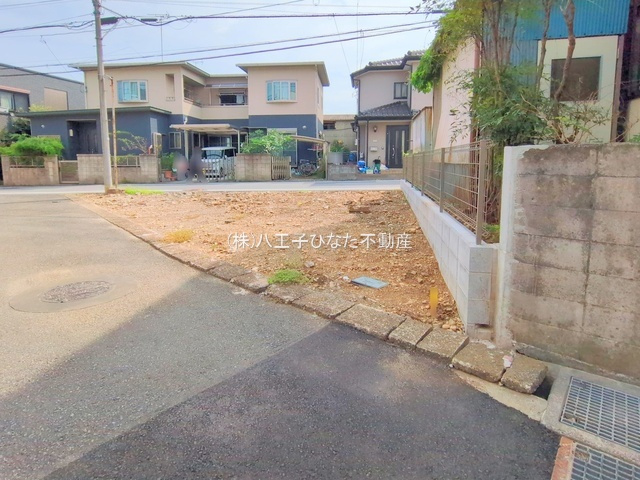 祝：成約済み　八王子市　元横山町　売地の外観|角地の売地になります。～仲介手数料無料☆八王子ひなた不動産～八王子市元横山町　売地