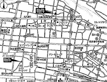 祝：成約済み　八王子市　元横山町　売地の地図|～仲介手数料無料☆八王子ひなた不動産～八王子市元横山町　売地