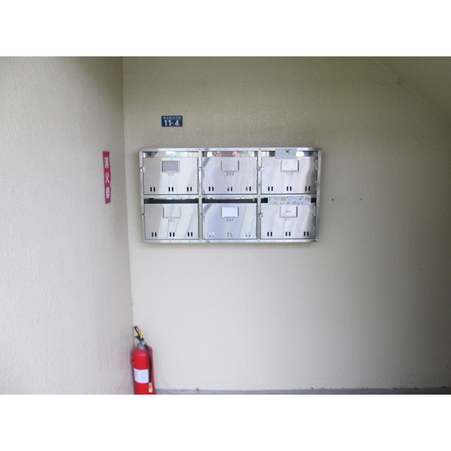 パークサイドＭのエントランス|郵便受け