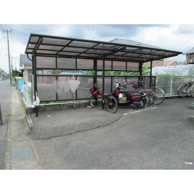 パークサイドＭのその他|駐輪場