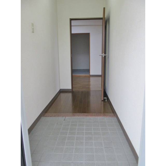 パークサイドＭの玄関