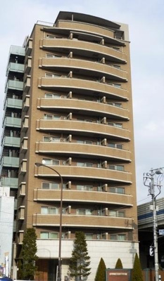 【外観】 | 広尾ハイツ