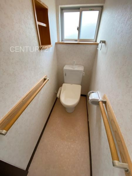 前橋市上佐鳥町中古一戸建てのトイレ