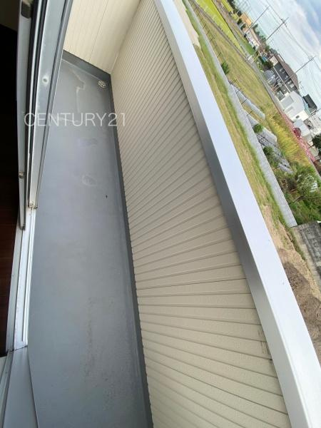 前橋市上佐鳥町中古一戸建てのバルコニー