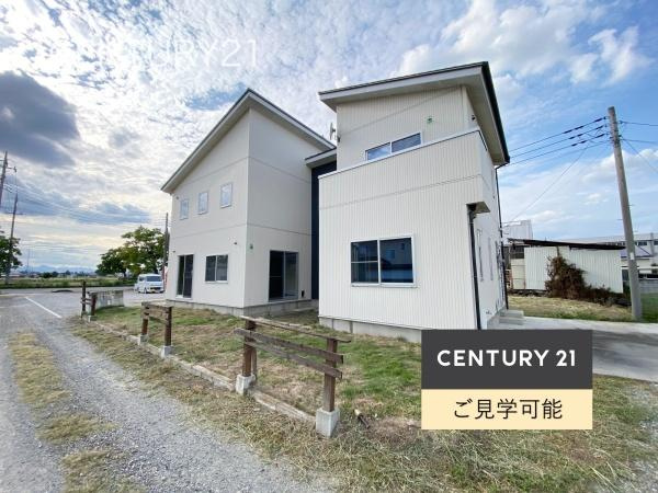前橋市上佐鳥町中古一戸建ての外観|ご見学可能です。