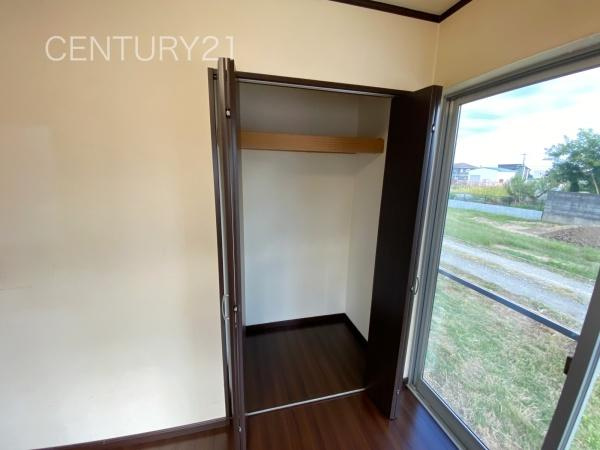 前橋市上佐鳥町中古一戸建ての収納|収納スペース