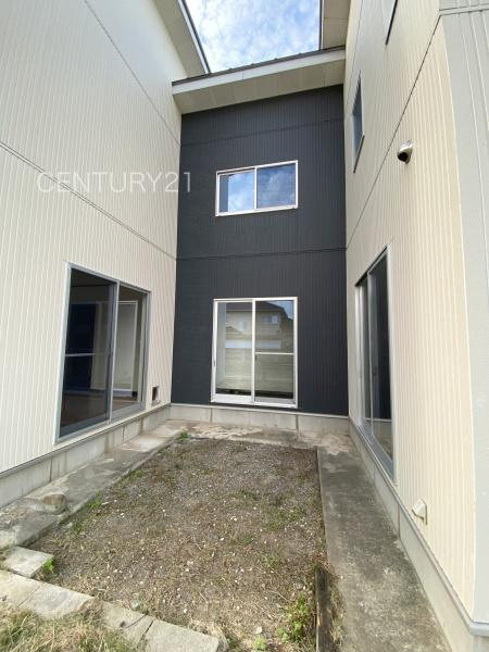 前橋市上佐鳥町中古一戸建ての庭