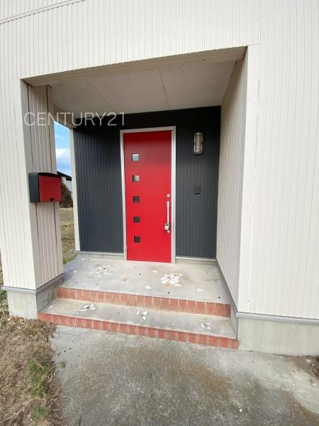 前橋市上佐鳥町中古一戸建ての玄関