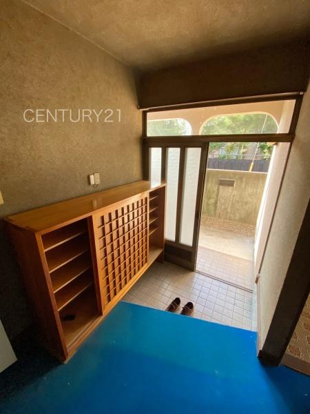 前橋市朝日町中古一戸建ての玄関